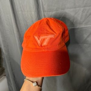 Virginia Tech Bright Orange Nike Baseball Hat